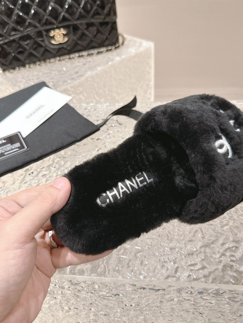 Chanel Slippers